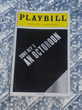 Collectible Playbill Soho Rep's Octoroon